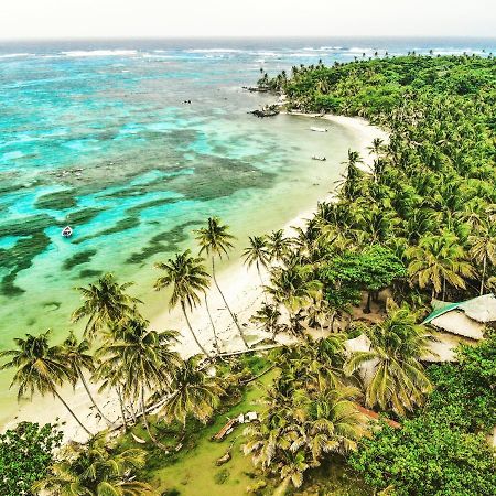 Ensuenos Natural Reserve Little Corn Island Nicaragua Exteriör bild