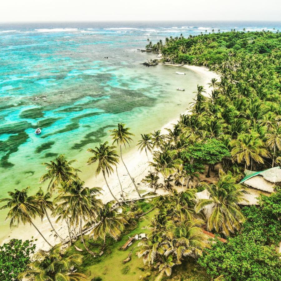 Ensuenos Natural Reserve Little Corn Island Nicaragua Exteriör bild