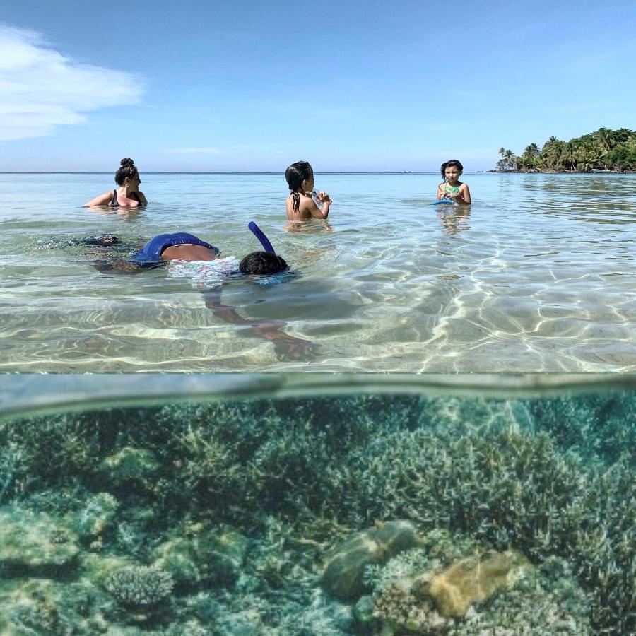 Ensuenos Natural Reserve Little Corn Island Nicaragua Exteriör bild