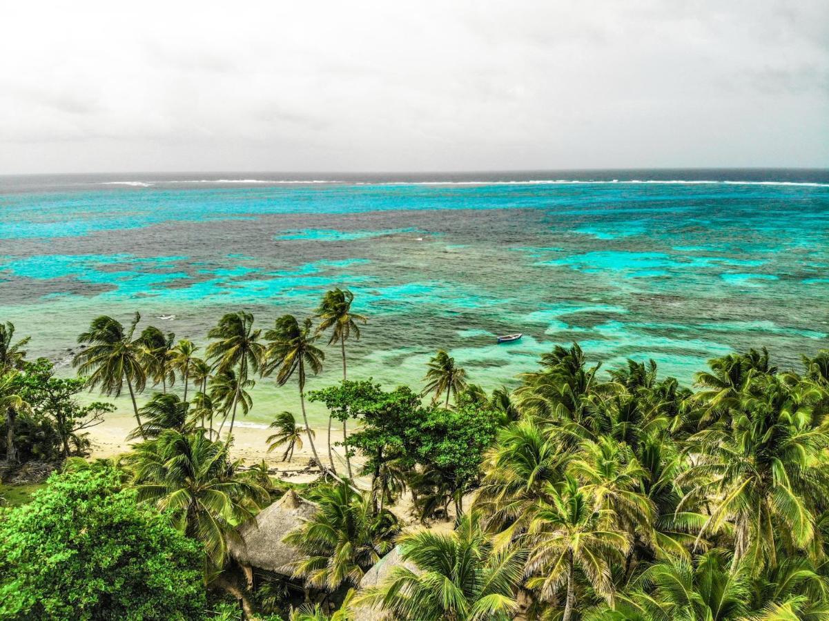 Ensuenos Natural Reserve Little Corn Island Nicaragua Exteriör bild