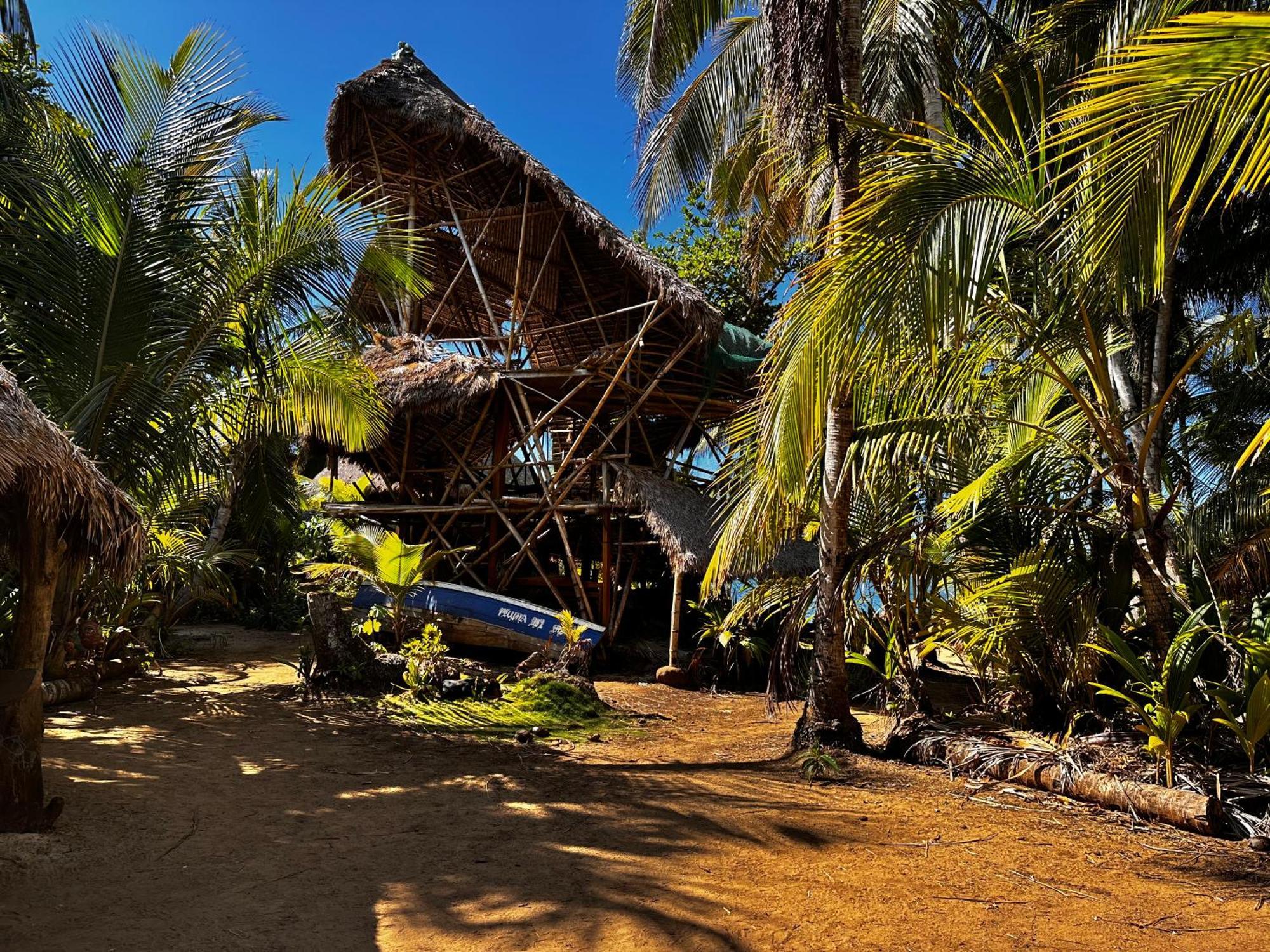 Ensuenos Natural Reserve Little Corn Island Nicaragua Exteriör bild
